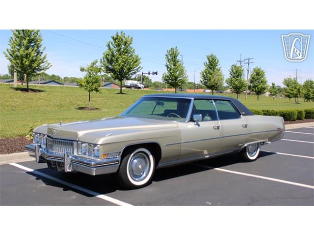1973 Cadillac DeVille (CC-2071299) for sale in Olathe, Kansas