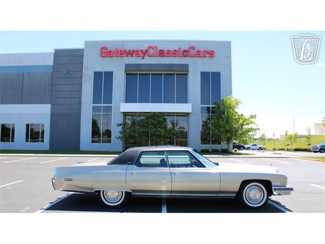 1973 Cadillac DeVille (CC-2071299) for sale in Olathe, Kansas