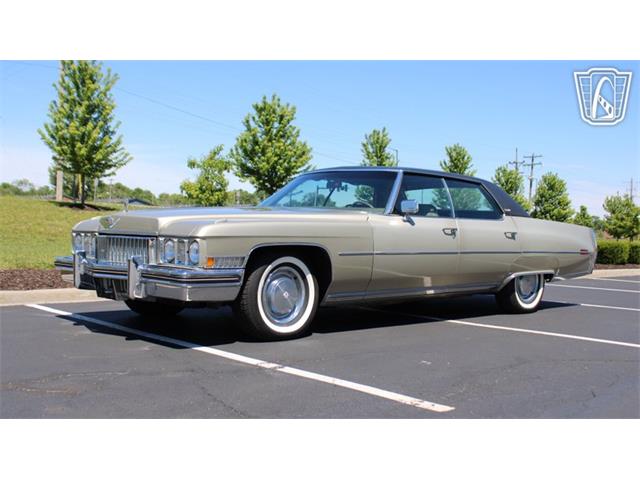 1973 Cadillac DeVille (CC-2071299) for sale in Olathe, Kansas