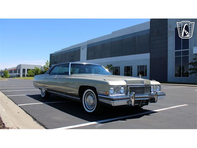 1973 Cadillac DeVille (CC-2071299) for sale in Olathe, Kansas