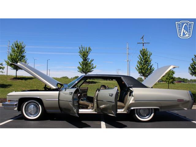1973 Cadillac DeVille (CC-2071299) for sale in Olathe, Kansas