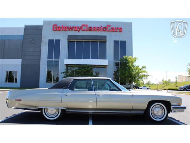 1973 Cadillac DeVille (CC-2071299) for sale in Olathe, Kansas