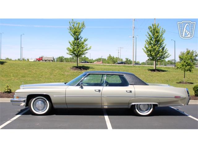 1973 Cadillac DeVille (CC-2071299) for sale in Olathe, Kansas