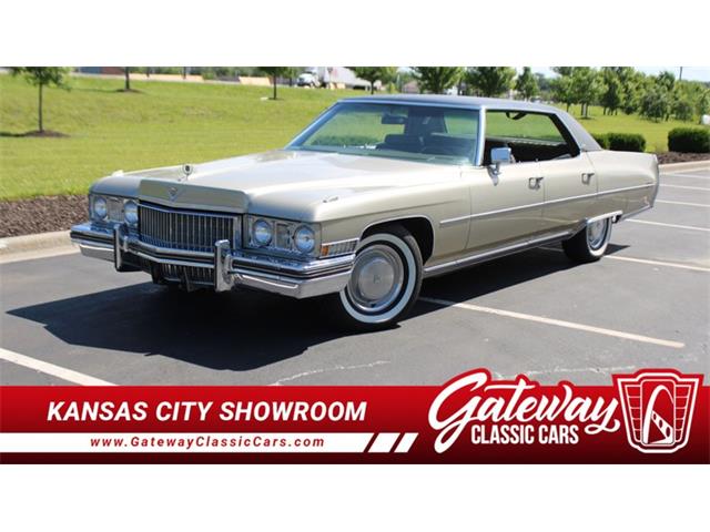 1973 Cadillac DeVille (CC-2071299) for sale in Olathe, Kansas