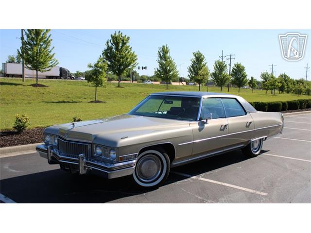 1973 Cadillac DeVille (CC-2071299) for sale in Olathe, Kansas