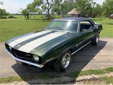 1969 Chevrolet Camaro (CC-2071305) for sale in Fredericksburg, Texas