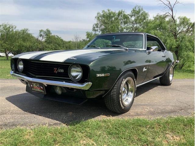 1969 Chevrolet Camaro (CC-2071305) for sale in Fredericksburg, Texas