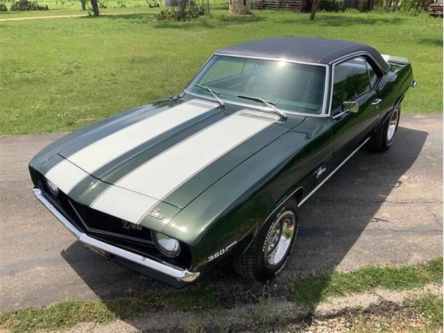 1969 Chevrolet Camaro (CC-2071305) for sale in Fredericksburg, Texas