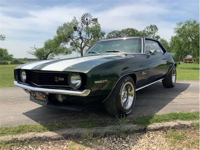 1969 Chevrolet Camaro (CC-2071305) for sale in Fredericksburg, Texas