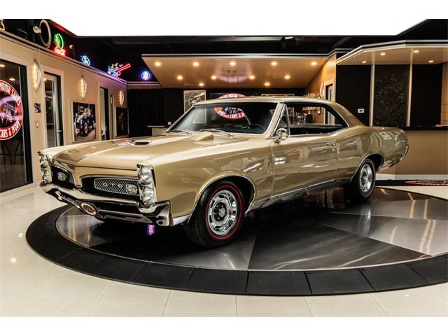1967 Pontiac GTO (CC-2071306) for sale in Plymouth, Michigan