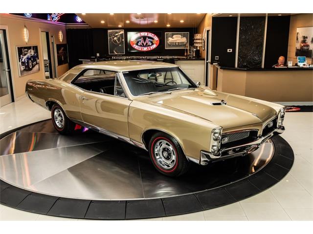 1967 Pontiac GTO (CC-2071306) for sale in Plymouth, Michigan