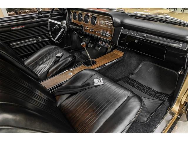 1967 Pontiac GTO (CC-2071306) for sale in Plymouth, Michigan