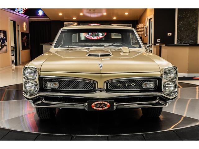 1967 Pontiac GTO (CC-2071306) for sale in Plymouth, Michigan