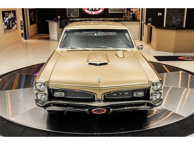 1967 Pontiac GTO (CC-2071306) for sale in Plymouth, Michigan