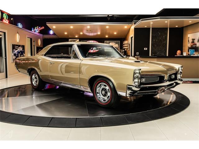 1967 Pontiac GTO (CC-2071306) for sale in Plymouth, Michigan