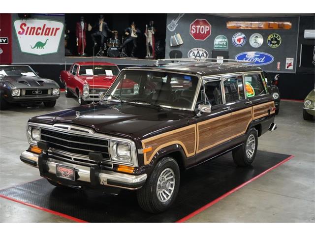 1991 Jeep Wagon (CC-2071307) for sale in Homer City, Pennsylvania
