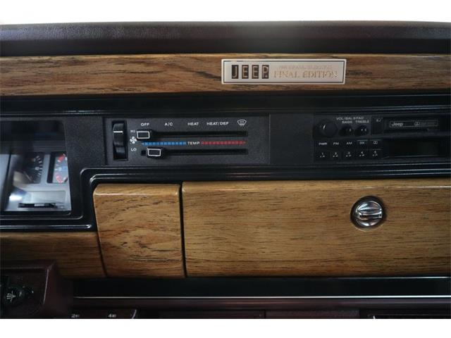 1991 Jeep Wagon (CC-2071307) for sale in Homer City, Pennsylvania