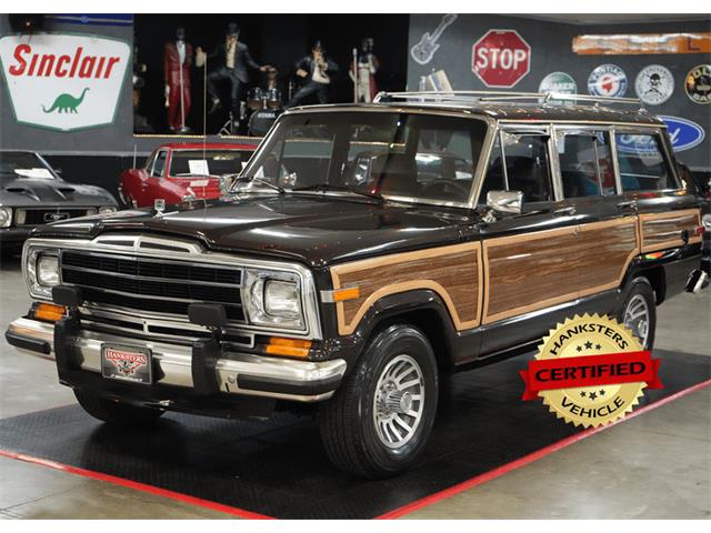 1991 Jeep Wagon (CC-2071307) for sale in Homer City, Pennsylvania