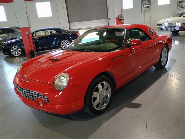 2002 Ford Thunderbird (CC-2071310) for sale in Boca Raton, Florida