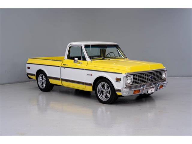 1972 Chevrolet C10 (CC-2071317) for sale in Concord, North Carolina