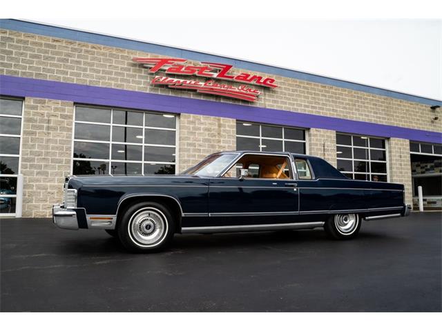 1977 Lincoln Continental (CC-2071320) for sale in St. Charles, Missouri