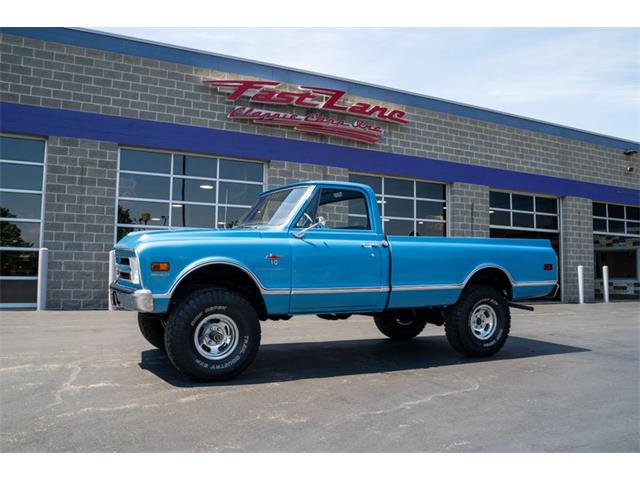 1968 Chevrolet K-10 (CC-2071321) for sale in St. Charles, Missouri