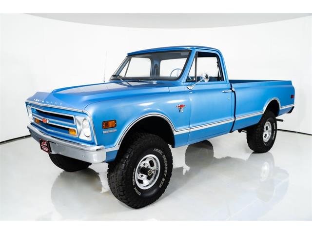 1968 Chevrolet K-10 (CC-2071321) for sale in St. Charles, Missouri