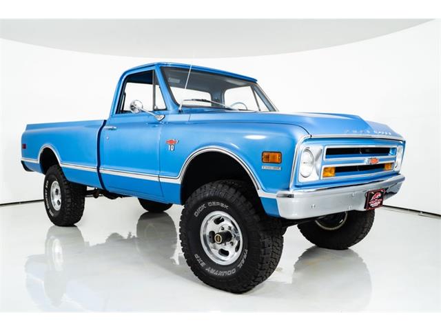 1968 Chevrolet K-10 (CC-2071321) for sale in St. Charles, Missouri