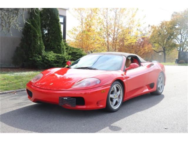 2001 Ferrari 360 Spider (CC-2071328) for sale in Astoria, New York