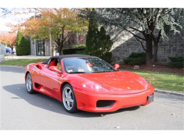 2001 Ferrari 360 Spider (CC-2071328) for sale in Astoria, New York