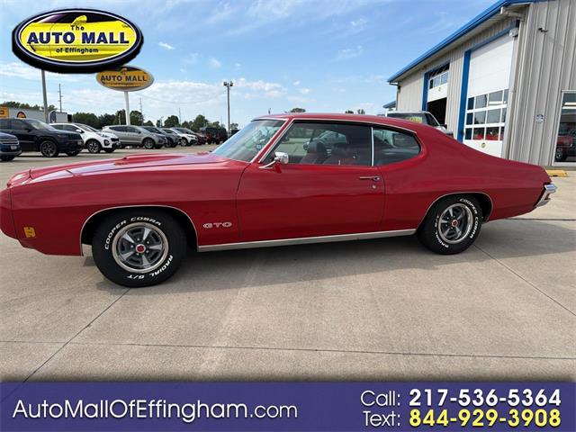 1970 Pontiac GTO (CC-2070134) for sale in Effingham, Illinois