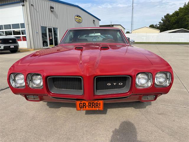 1970 Pontiac GTO (CC-2070134) for sale in Effingham, Illinois
