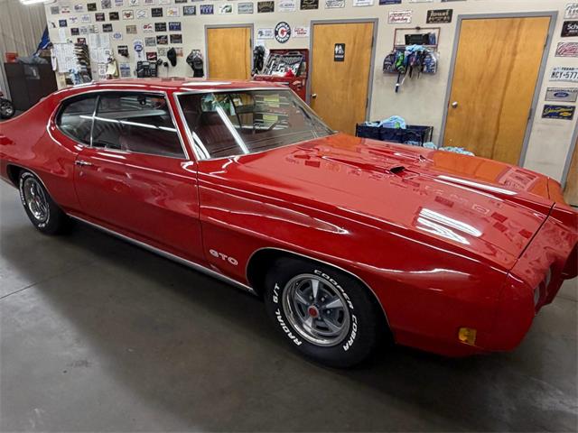 1970 Pontiac GTO (CC-2070134) for sale in Effingham, Illinois