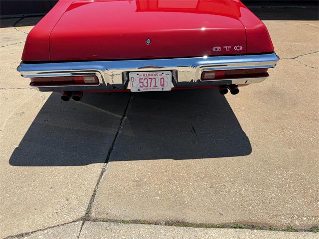1970 Pontiac GTO (CC-2070134) for sale in Effingham, Illinois