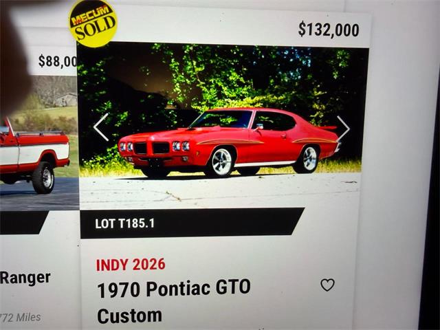 1970 Pontiac GTO (CC-2070134) for sale in Effingham, Illinois