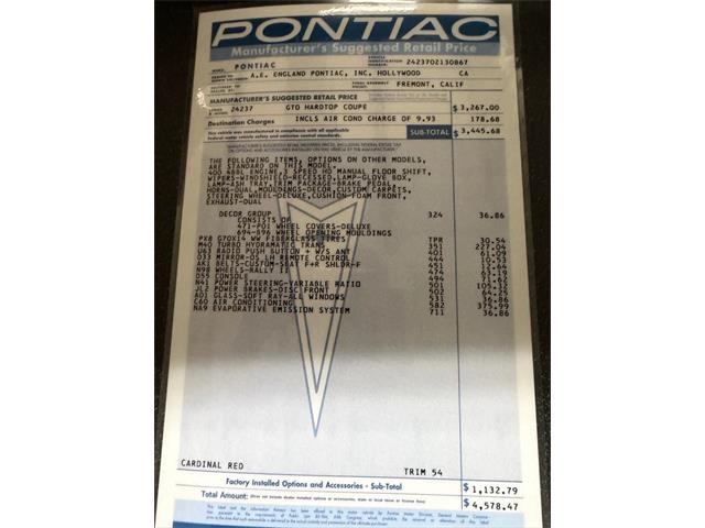 1970 Pontiac GTO (CC-2070134) for sale in Effingham, Illinois