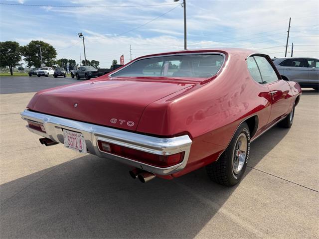 1970 Pontiac GTO (CC-2070134) for sale in Effingham, Illinois