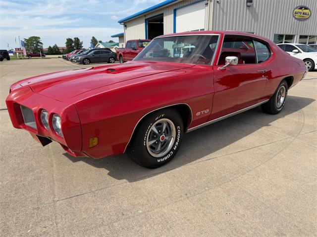 1970 Pontiac GTO (CC-2070134) for sale in Effingham, Illinois