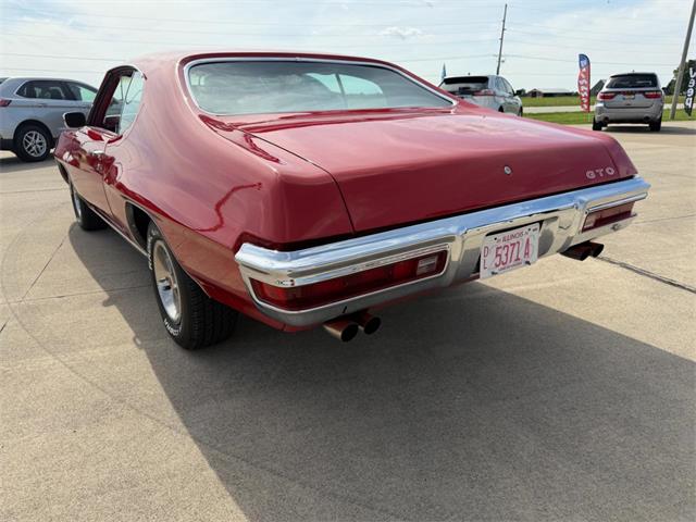 1970 Pontiac GTO (CC-2070134) for sale in Effingham, Illinois