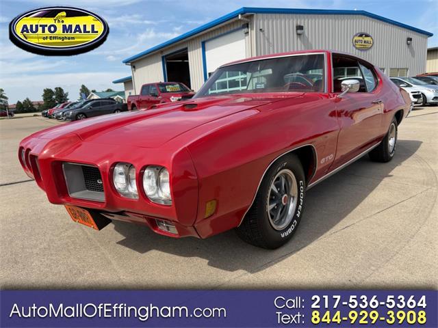 1970 Pontiac GTO (CC-2070134) for sale in Effingham, Illinois
