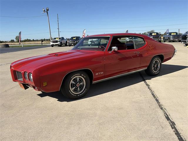1970 Pontiac GTO (CC-2070134) for sale in Effingham, Illinois