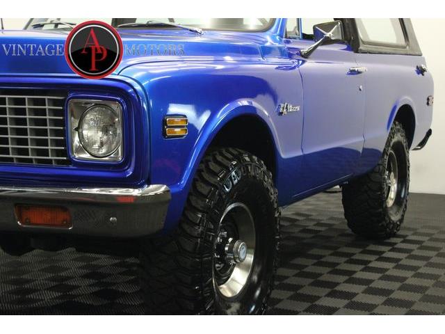 1972 Chevrolet Blazer (CC-2071341) for sale in Statesville, North Carolina