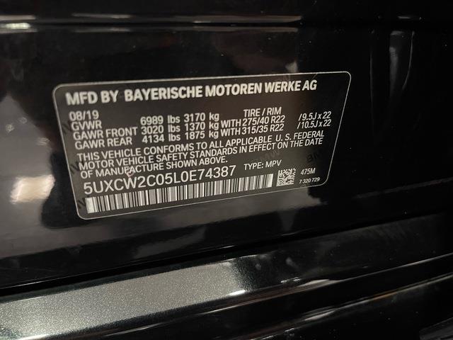 2020 BMW X7 (CC-2071350) for sale in Jacksonville, Florida