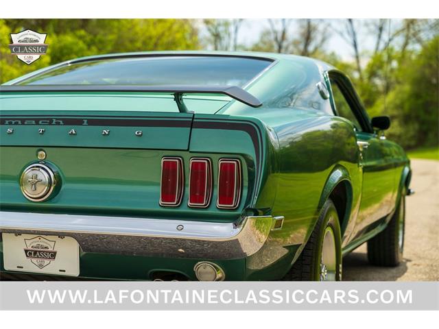 1969 Ford Mustang (CC-2071356) for sale in Milford, Michigan
