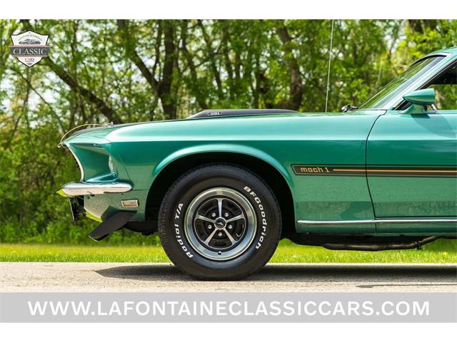 1969 Ford Mustang (CC-2071356) for sale in Milford, Michigan