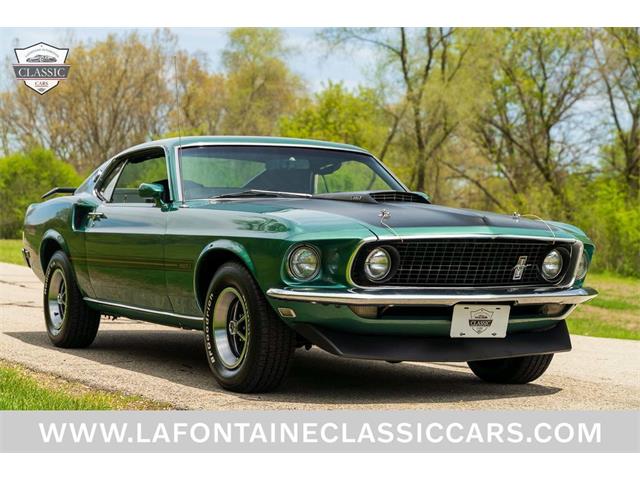 1969 Ford Mustang (CC-2071356) for sale in Milford, Michigan