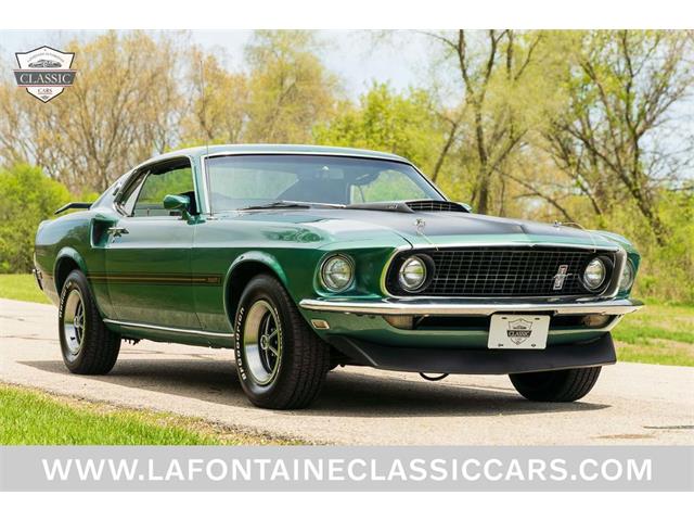 1969 Ford Mustang (CC-2071356) for sale in Milford, Michigan