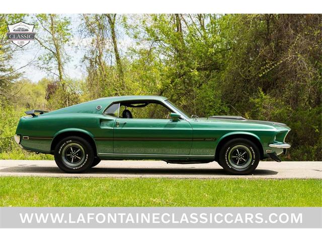 1969 Ford Mustang (CC-2071356) for sale in Milford, Michigan