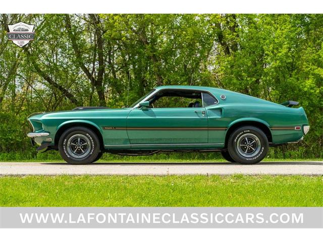1969 Ford Mustang (CC-2071356) for sale in Milford, Michigan