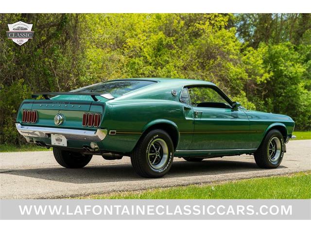 1969 Ford Mustang (CC-2071356) for sale in Milford, Michigan